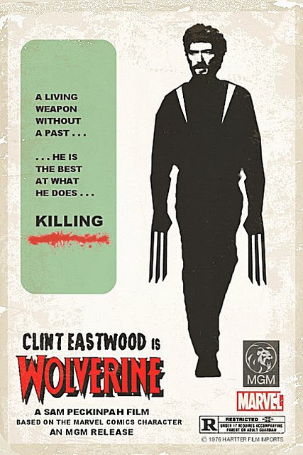 Filme Wolverine - Estrelando Clint Eastwood - Um filme de Sam Peckinpah