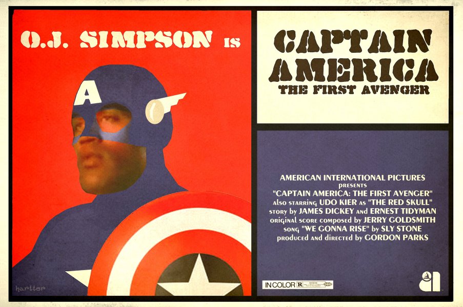 Capitão América - Literatura Corrosiva