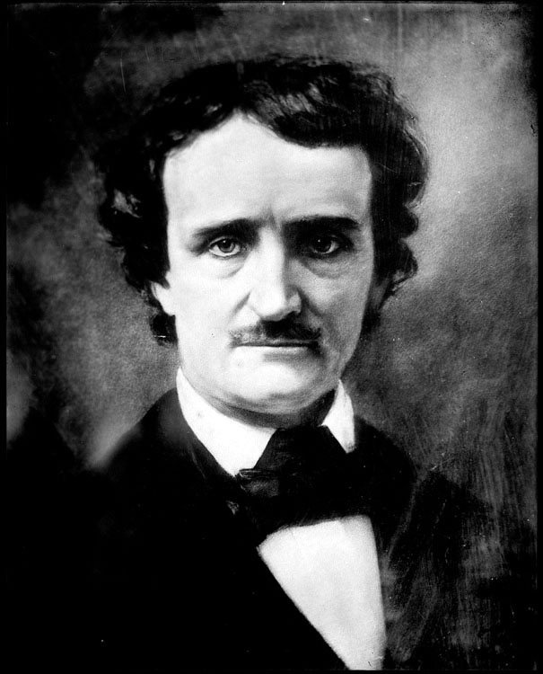 Fotos Edgar Allan Poe - Literatura Corrosiva