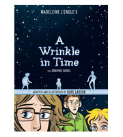 A Wrinkle In Time - Obra de Hope Larson