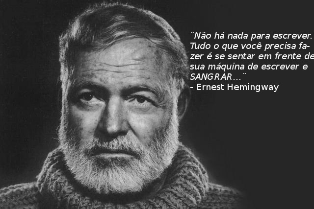Ernest Hemingway Frases