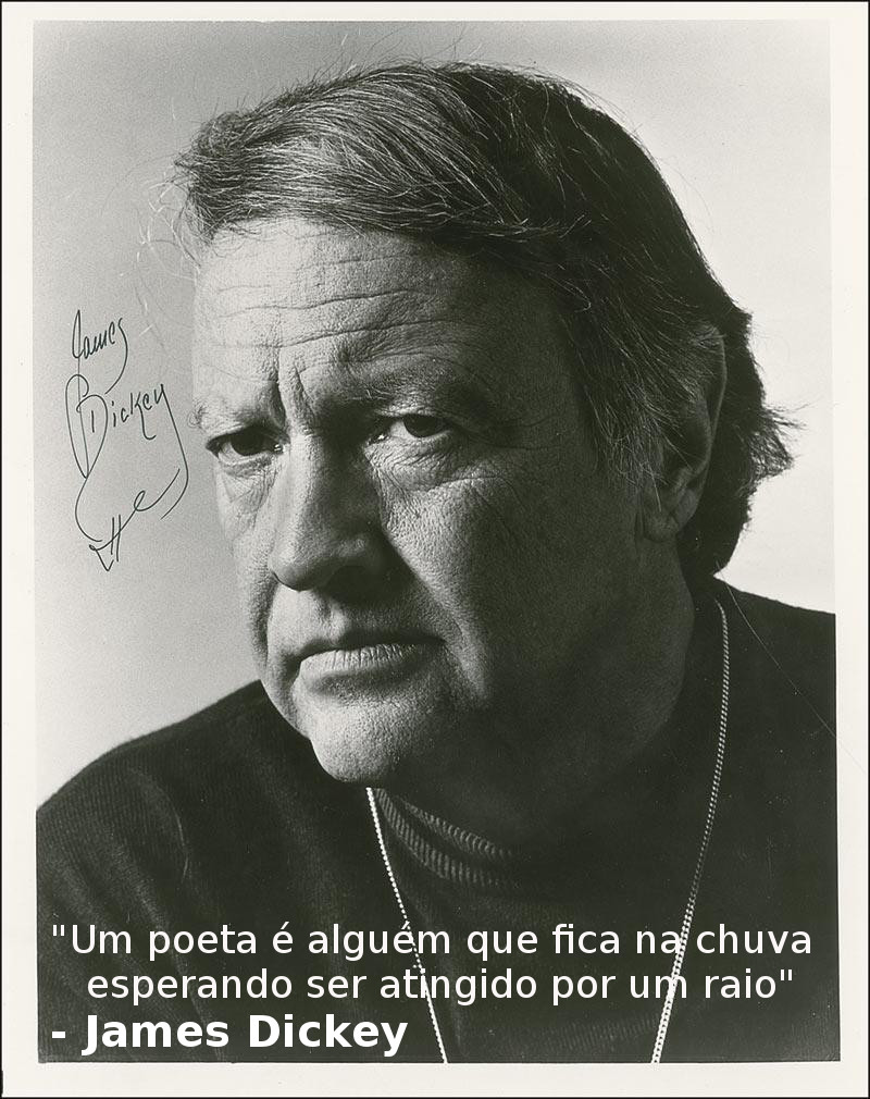 James Dickey Frases