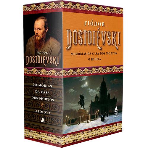 Clique para adquirir o Box Dostoiévski