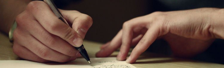 Escrever à mão - benefícios
