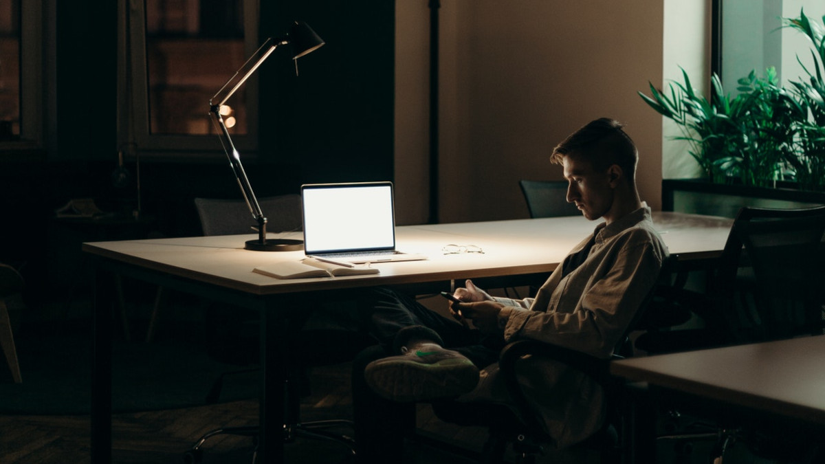 crônica sobre home office