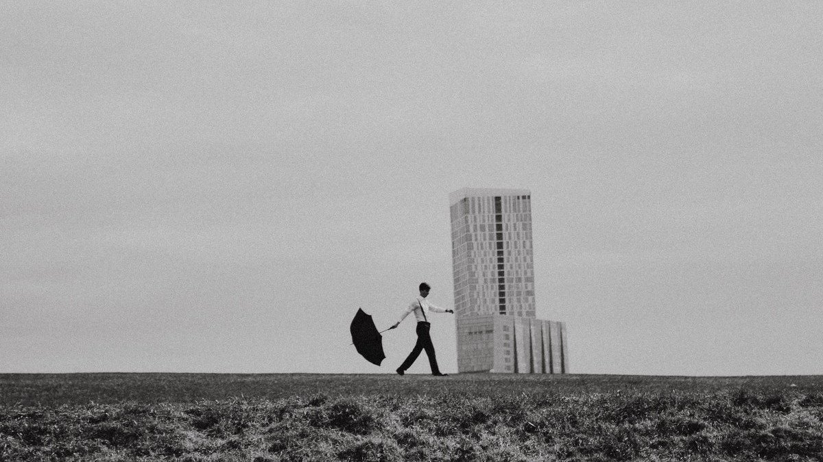 mundo preto e branco