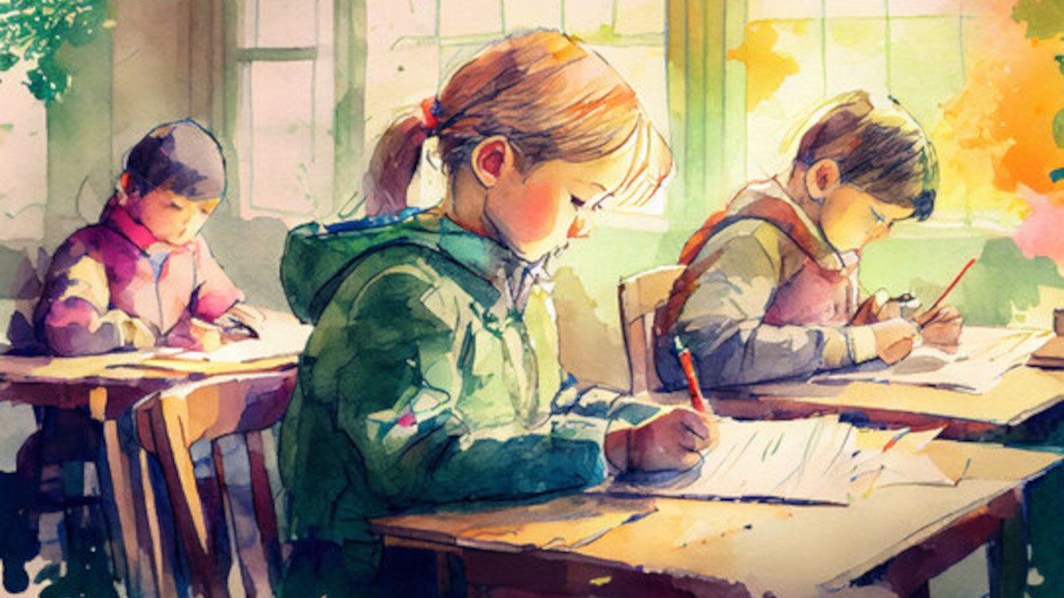 crônicas sobre a escola