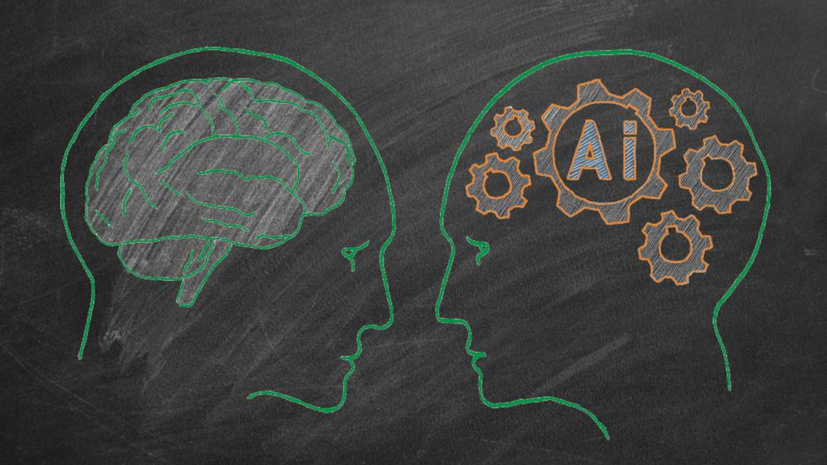 crônica escrita por humano ou IA