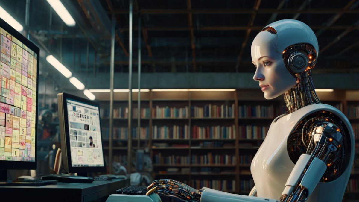 textos literários sobre inteligência artificial